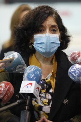 Archivo - La directora gerente del Servicio de Salud del Principado de Asturias- Sespa-, Concepción Saavedra