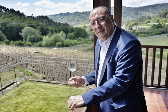 Carlos Moro en la bodega Sanclodio