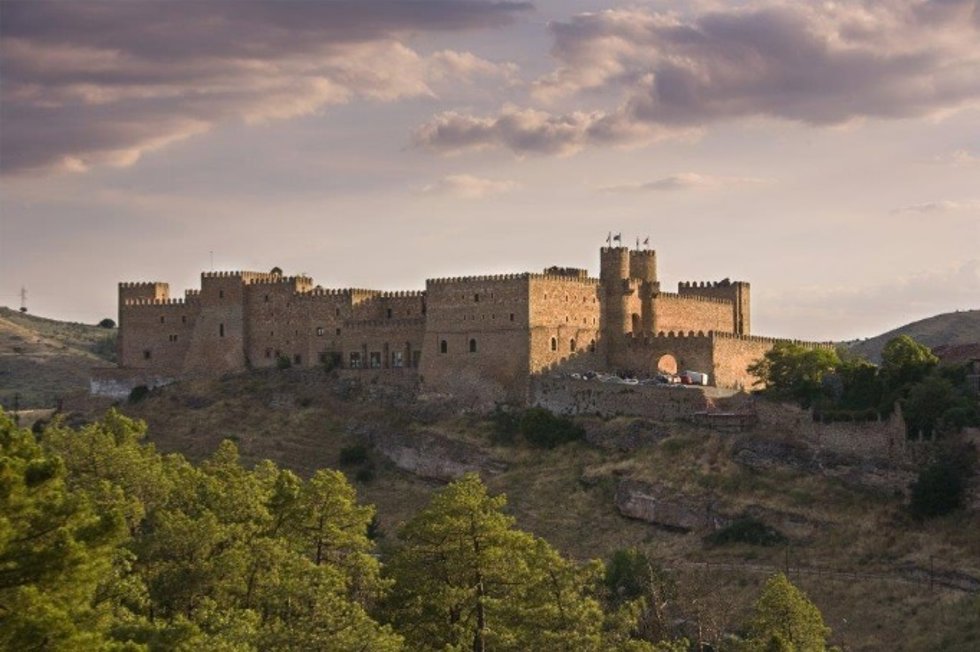 El Parador de Sigüenza (Guadalajara).