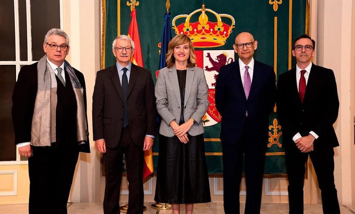 Liborio López y Santiago Roura toman posesión como Subsecretario y Secretario General Técnico de Ministerio de Educación