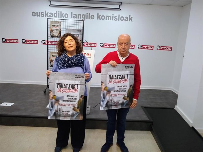 Loli García y Raúl Arza