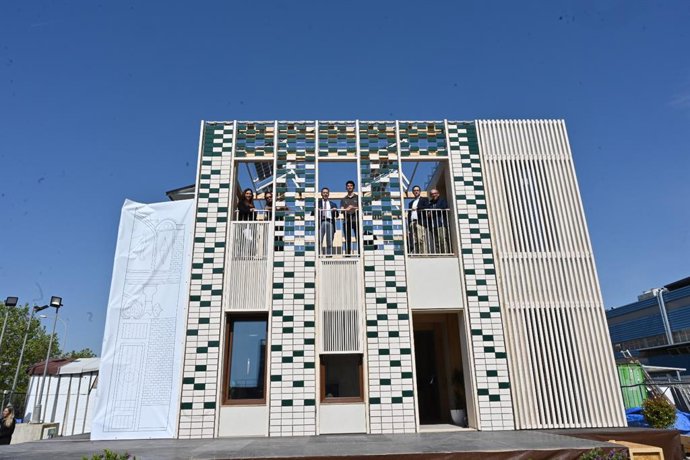 El equipo Azalea UPV presenta Escal, la innovadora vivienda sostenible  y modulable con la que competirá en el Solar Decathlon Europe