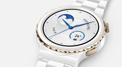 Portaltic.-Huawei anuncia su nuevo reloj Watch GT 3 Pro, de titanio o  cerámica, con HarmonyOS 2 y hasta 14 días de batería