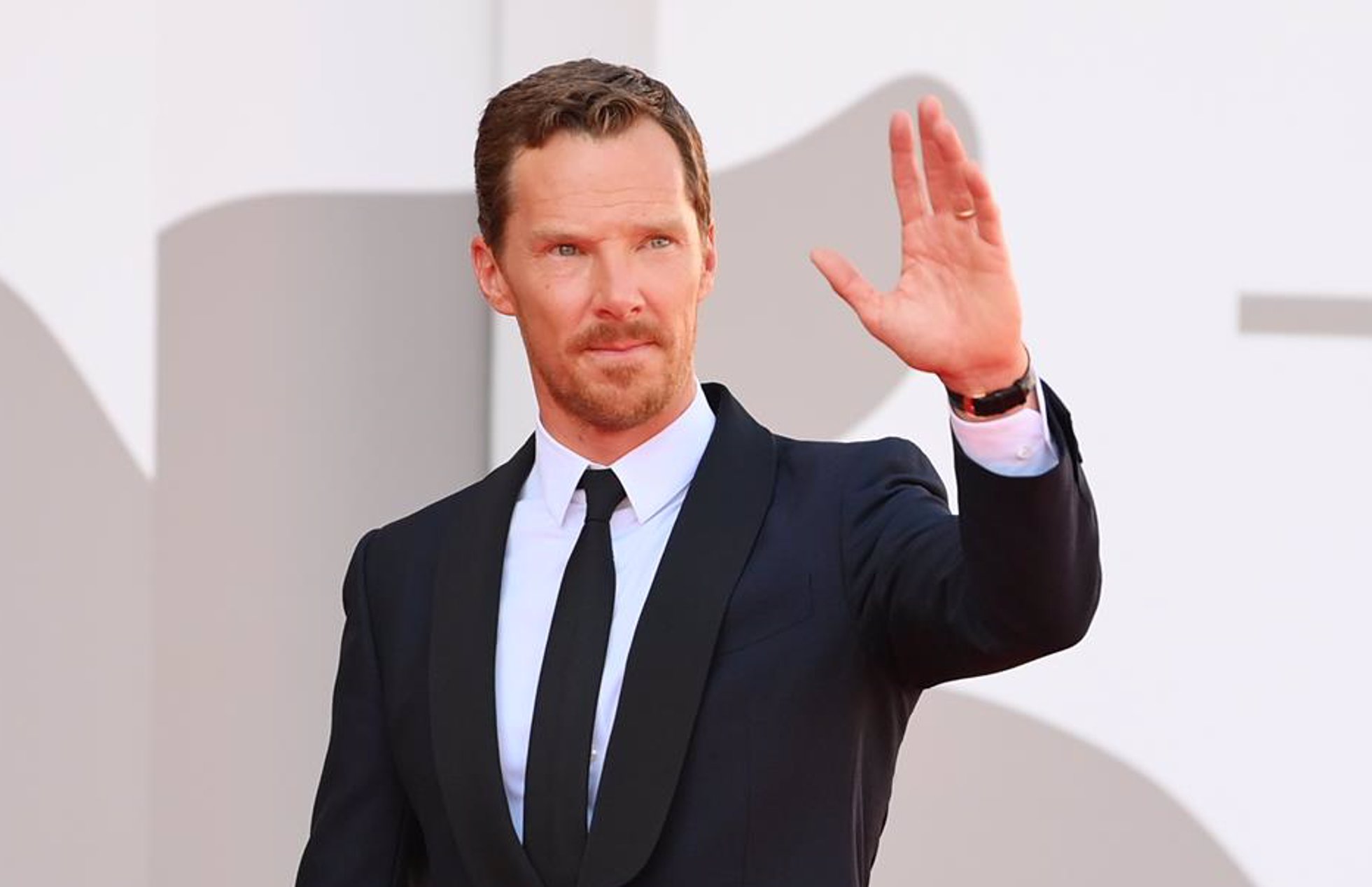 Archivo - 02 September 2021, Italy, Venice: English actor Benedict Cumberbatch arrives to attend the premiere of 'The Power of the Dog' during the 78th edition of the Venice Film Festival. Photo: Gian Mattia D'alberto/LaPresse via ZUMA Press/dpa