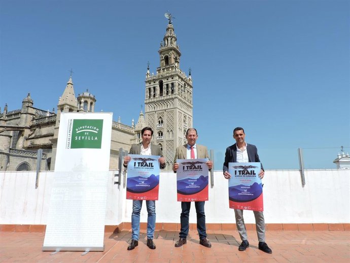 Presentación en la Casa de la Provincia del I Trail Sierra de Gibalbín.