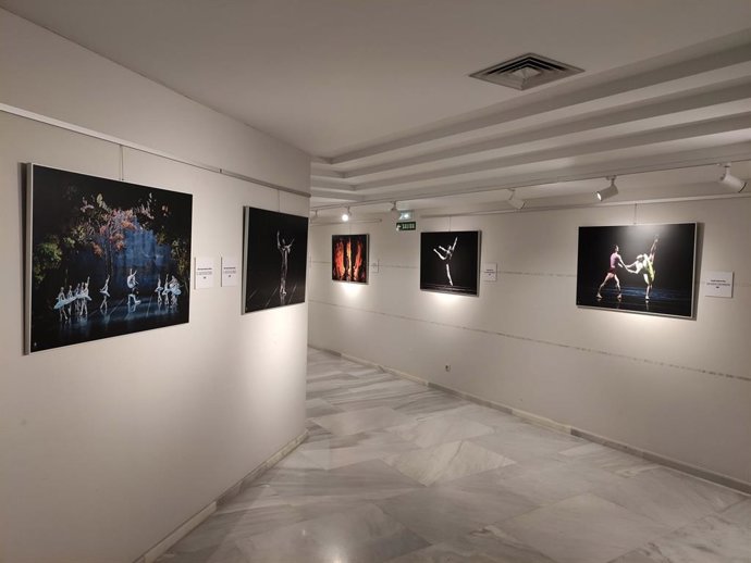 El Palacio de Festivales acoge una exposición sobre la danza