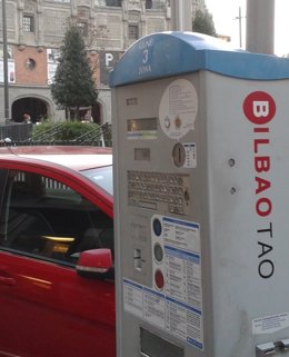 Archivo - Máquina de la OTA en Bilbao.