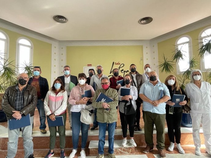 Charlas organizadas por el Hospital de Puerto Real.