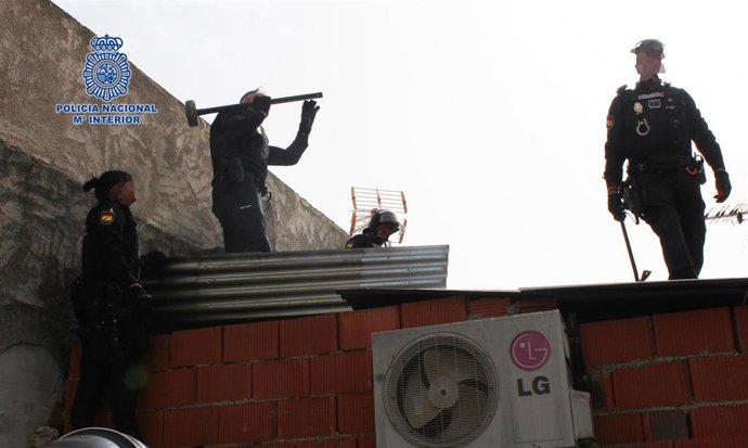 Desmantelada una organización criminal que se dedicaba a la venta "de todo tipo de droga" al menudeo