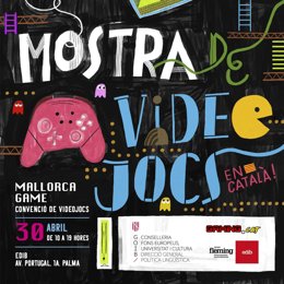 El Govern organiza una muestra de videojuegos en catalán en el marco del Mallorca Game.