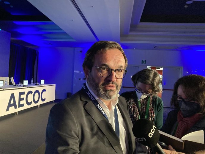 El presidente de Aecoc, Ignacio González.