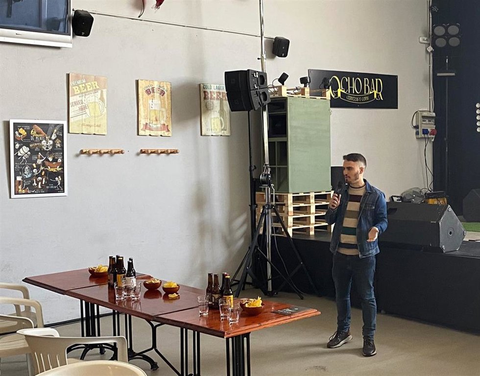 Presentación de la serie documental 'Birra en Ruta', en La Lastrilla.