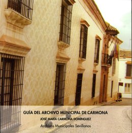 Fachada del Archivo municipal de Carmona.