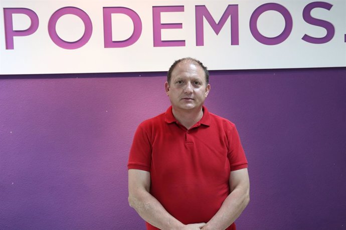 José Rodríguez Santiago, de Podemos en Iznalloz