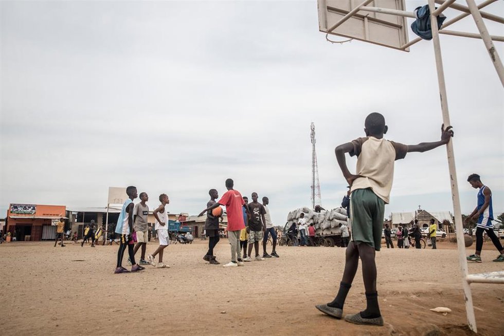 Archivo - Campamente de refugiados en Uganda (imagen de archivo).