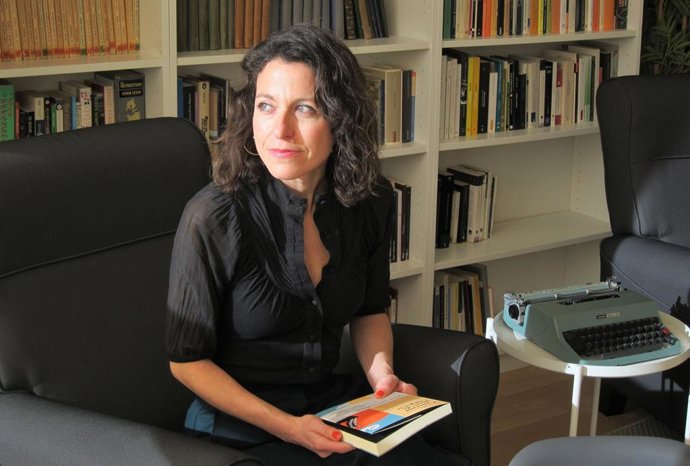 Archivo - L'escriptora barcelonina Glria de Castro