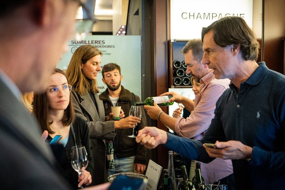 Promoción de vinos de Tenerife a través de Lavinia