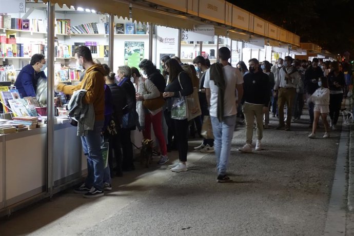 Archivo - FIRA DEL LLIBRE DE VALNCIA