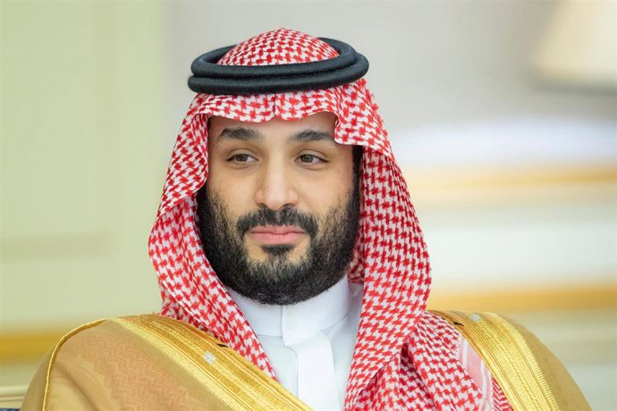 El principe heredero de Arabia Saudí, Mohamed bin Salman 