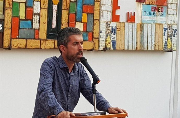 El portavoz del Partido Popular en el Ayuntamiento de Nerva, José Antonio Lozano, en una imagen de archivo.