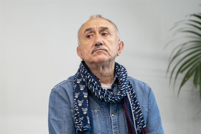 El secretario general de UGT, Pepe Álvarez, en una imagen de archivo.