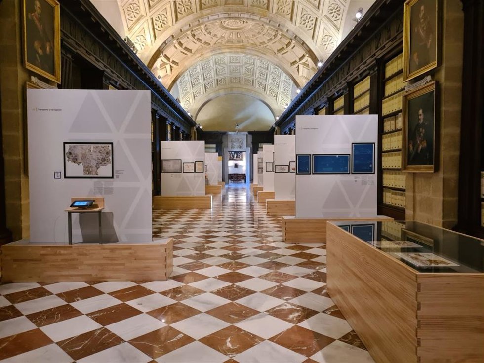 El Archivo General de Indias inaugura 'Descubrimientos europeos: del Nuevo Mundo a las nuevas tecnologías'.