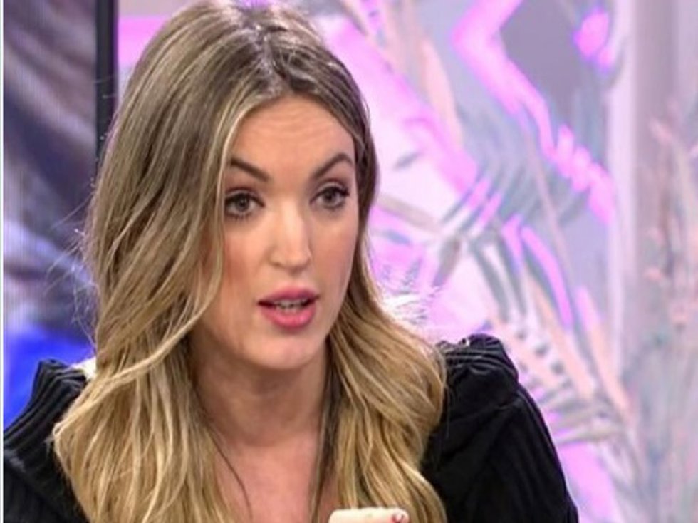 Marta Riesco ha protagonizado un tenso enfrentamiento con Alessandro Lequio