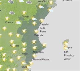 Predicción del tiempo para este sábado 30 de abril