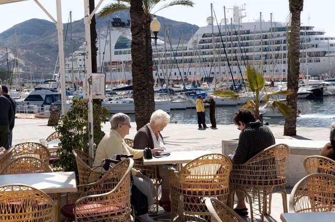 Archivo - Franceses, alemanes e ingleses toman la ciudad de Cartagena.