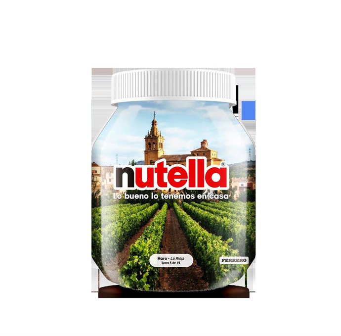Nutella tarro Haro
