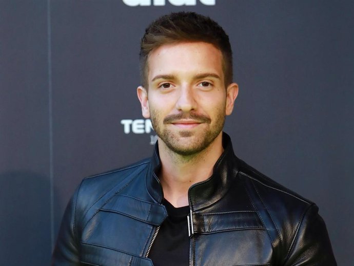 Archivo - PABLO ALBORÁN EN LOS PREMIOS CADENA DIAL 2019