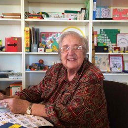 La pedagoga, mestra i matemtica Maria Antnia Canals