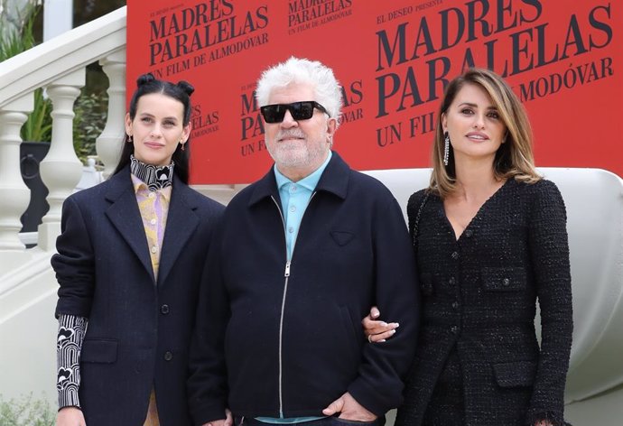 Archivo - 'Madres paralelas' de Almodóvar