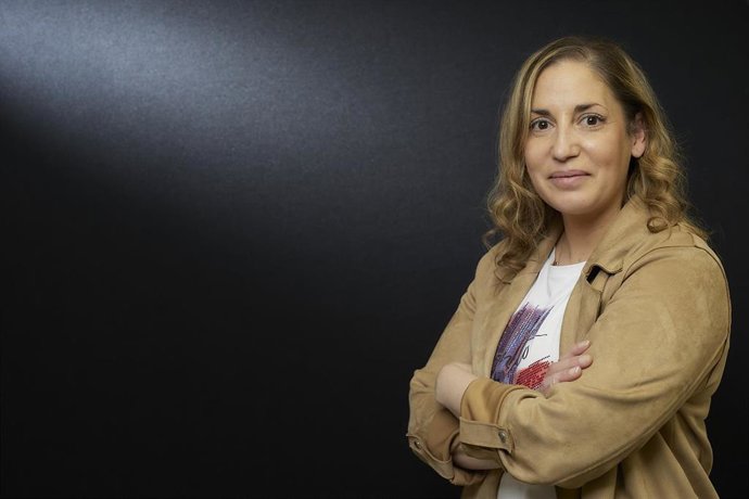 La secretaria general de UGT-Madrid, Marina Prieto Torres, posa para Europa Press