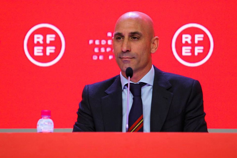 Luis Rubiales, presidente de la RFEF