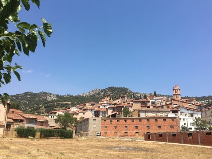 Archivo - Vista del pequeño municipio de Herbers en Castellón