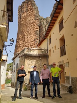 Riglos (Huesca) cuenta con una nueva vivienda de alquiler financiada con 45.000 euros del el Fondo de Cohesión.