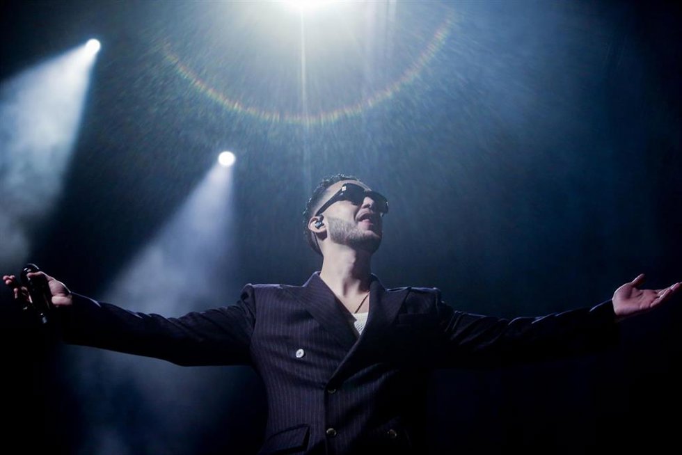 Archivo - El cantante C Tangana actúa en el Wizink Center, a 5 de marzo de 2022, en Madrid (España). Foto de archivo.