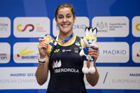 Carolina Marín conquista su sexto Europeo consecutivo
