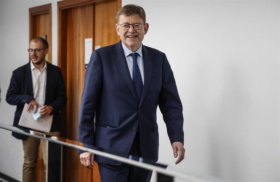 El  'president' de la Generalitat y secretario general del PSPV-PSOE, Ximo Puig
