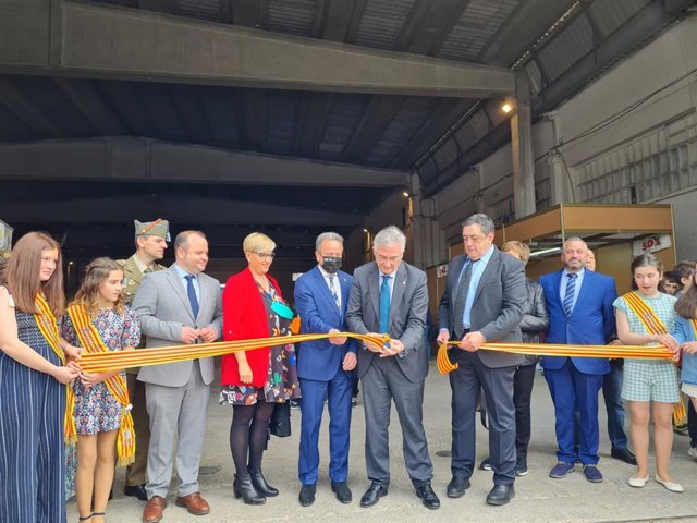 Olona destaca los proyectos de BonÀrea y Mularroya por su contribución al crecimiento de la economía aragonesa.