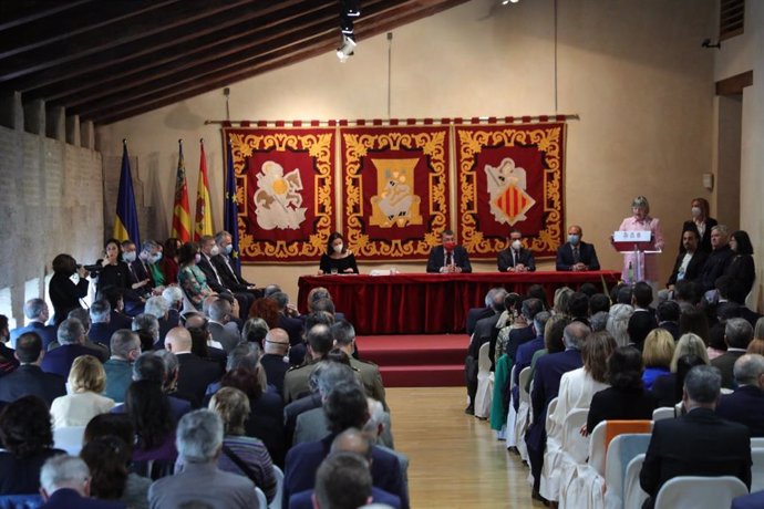 Acto institucional del Dia de Les Corts Valencianes