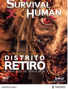 Cartel de Scape Room Survival Human