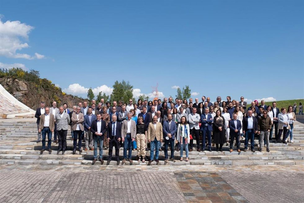 Acto de presentación de los 'Concertos do Xacobeo'