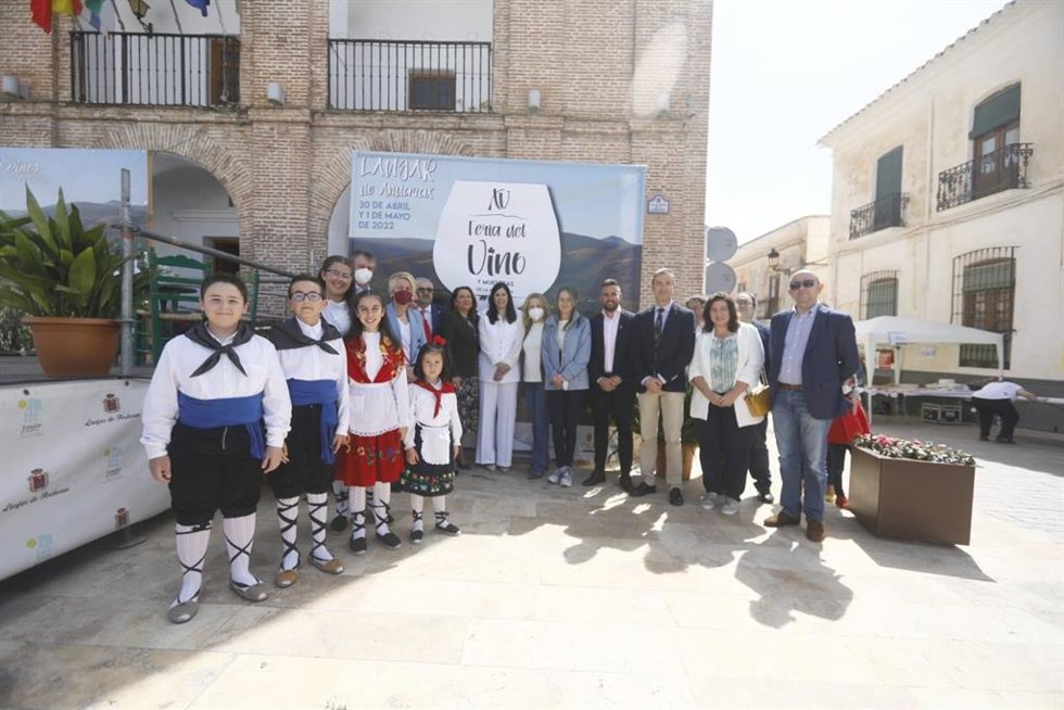 Laujar celebra la XV Feria de Vino y Muestras de la Alpujarra