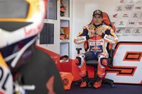 Marc Márquez: "Antes era al revés y la gente buscaba mi rueda"