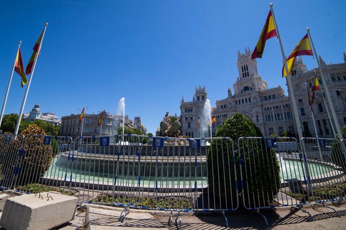 Archivo - Fuente de Cibeles, Madrid