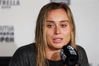 Badosa: "Es duro perder en casa, creo que necesito unos días de descanso"