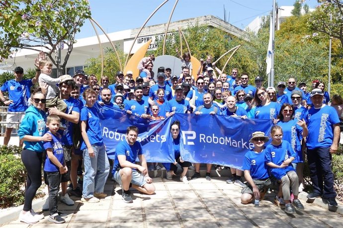 RoboMarkets Cleared Out a Limassol Park