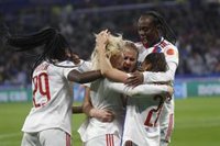 El Olympique de Lyon, rival del Barça en la final de la Champions femenina tras eliminar al PSG